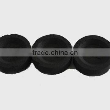 100pc/box Instant Light 33mm Al Fakher Quality Briquette Shisha Charcoal With A Shape photo-2