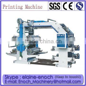 Four Color Flexographic printing machine