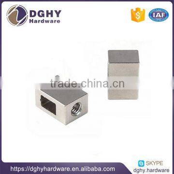CNC precision molding mould aluminum/brass small machining parts