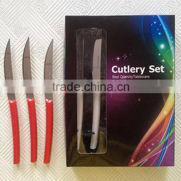 Middle-East Hot Sale Design 12pcs Sharp Fruit Knife