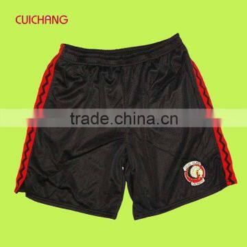 Polyester satin sport shorts&sports shorts for men&custom sport shorts cc-191