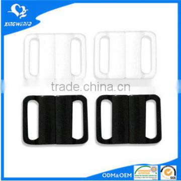 Bra plastic symmetric clasp for garment underwear accessory