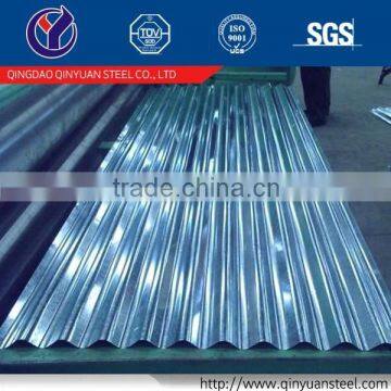 Zinc Plated Corrugated Steel Sheets photo-2