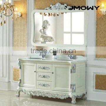 HOT modern solid wood simple spring tea bathroom use bathroom cabinet