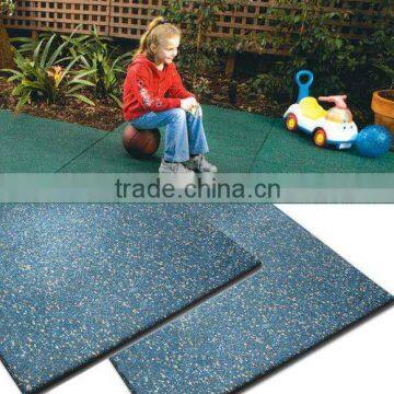 Speckled Rubber Tiles