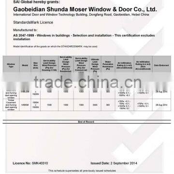 STANDARDSMARK LICENCE