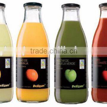 1L empty cheap vegetable juices glass bottle                        
                                                                                Supplier's Choice