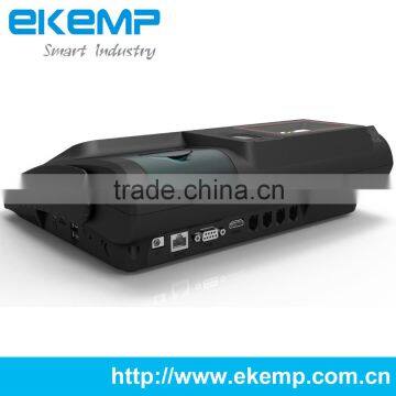 Android System Finger Vein Reader 10.1 Inch POS System Bluetooth 3G Wifi