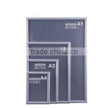 Aluminum Metal Type and Metal Material Snap Frame