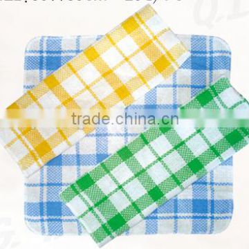 QXD004 100%Cotton Dish Cloth/ Dish Towel/Dish Washing Cloth