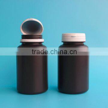 200ml Brown Hdpe Plastic Medicine Bottle With Tear Lid, Pharmaceutical Capsule Bottle photo-2