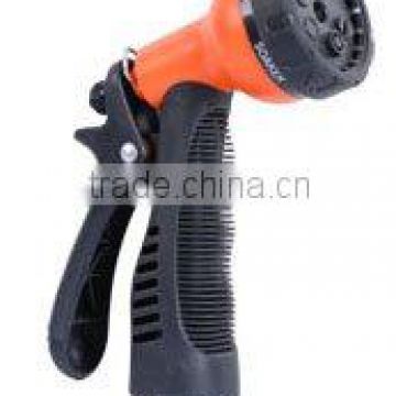 6 PATTERN PLASTIC HOSE NOZZLE