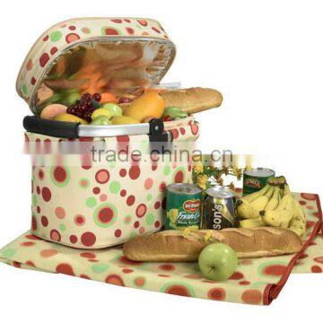 Pink Picnic Baskets