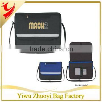 Cheap Wholesale Reflective Messenger Bag for 14'' 15'' Computers ZY-107