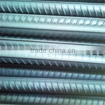 Chinese supplier 12m steel rebar with high strength