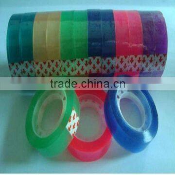 Colorful bopp packing tape