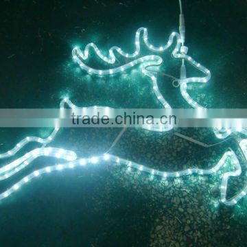 2d deer Motif Rope Light/christmas Motif Light/holiday Motif Lights