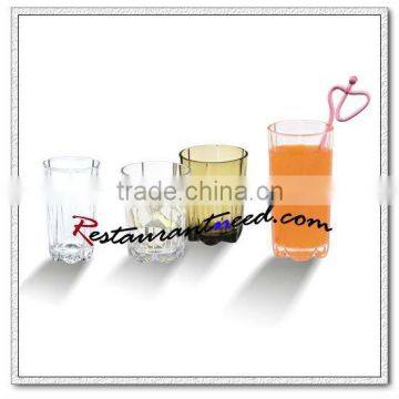 P182 High Quality AS Striated Cold Drink Cup