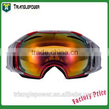 Best Quality Popular Mirror Lens Snowboard Winter Ski Sports Goggles