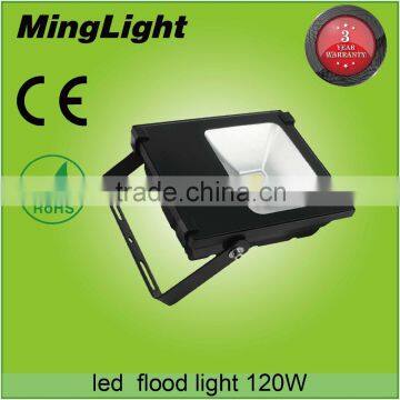 Meanwell driver 2016 new arrival 120w led flood light for Europe market with good feedback