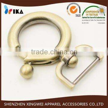 Big silver metal swivel snap hook for bag