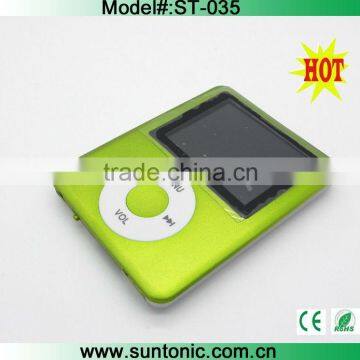 Factory directly supply cheap and hot sale card reader mp4 player