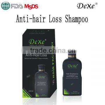 Chinese herble hair shampoo, organic shampoo for anti hair loss