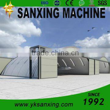 No-Girder Screw Joint Used Metal Roof Steel Buildings photo-3