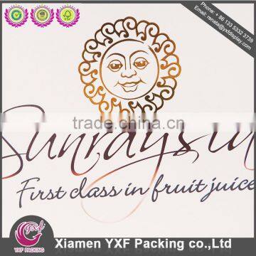 PP Webbing Handle Bags Colored Kraft White Reinforce Paper Print Bag photo-4