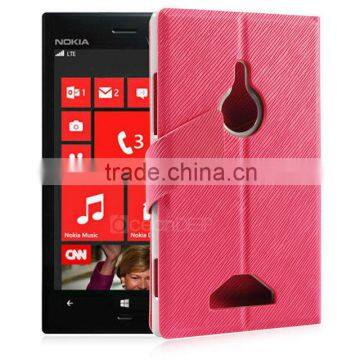 Brand new flip leather case for Nokia Lumia 925 wallet case