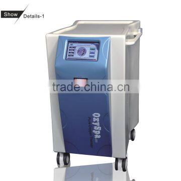 Improve Allergic Skin High Density Oxygen And Dermabrasion Facial Machine (CE ISO13485 Since 1994) Skin Rejuvenation photo-3
