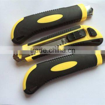 Three blades utility knife