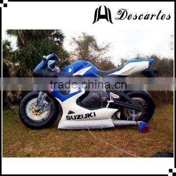 Russian large inflatable motorbike,custom inflatable motorcycle models for advertising