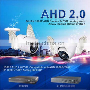 720p Ahd 10-20m IR Distance Megapixel IR Dome Cameras photo-6