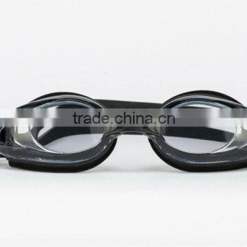 Hot selling newest waterproof silicone swimming goggles