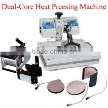 High Pressure Heat Transfer Paper Printing Machine(5 in 1)