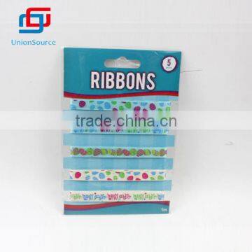 Custom Made Printed Embroidered Ribbons