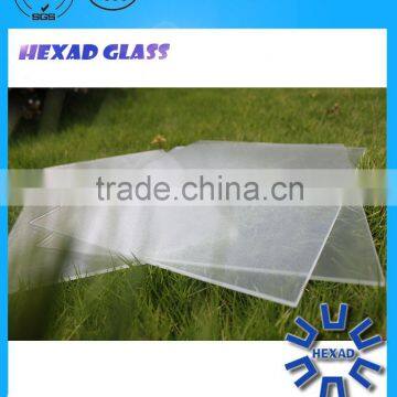 High Quality 3.2mm Ultra Clear Patterned Tempered Glass // HEXAD GLASS & HEXAD INDUSTRIES