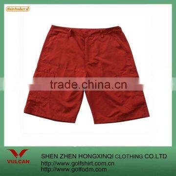 2012 100% cotton men's cargo shorts