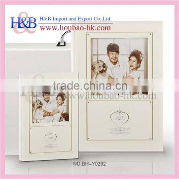 MOQ 5 sets Yellow A4 Painting Photo Albums With Hard Page For Promotion