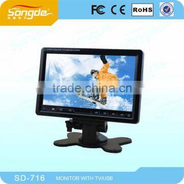 Portable Flat Screen China Small Konka tv Remote Control