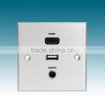 audio wall plate