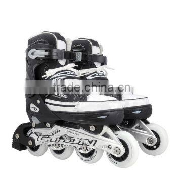 ACTION brand Roller Skate PW-126B-13 Trucks Skate Rubber Roller Skate Wheels Senhai Inline Skates Sport Shoes