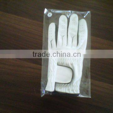 brand leather best cabretta golf glove/ wholesale golf gloves