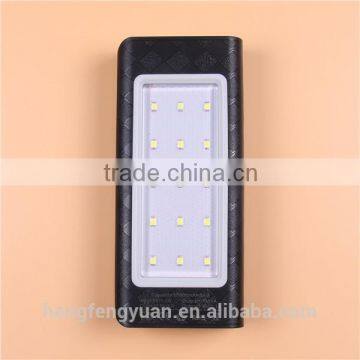 Factory Direct 3 USB 15000mAh Power Bank With Camping Lantern photo-2