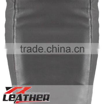 Women Leather Skirt, Ladies Leather Skirts, Women Fashion Leather Skirt. PU Leather Fashion Women Skirts. photo-4