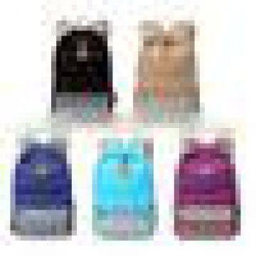 Girls' Canvas Shoulder Bag Backpack Travel Satchel School Gift Rucksack New photo-5