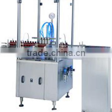 Automatic Six Head Bottle Air Jet Cleaning Machine