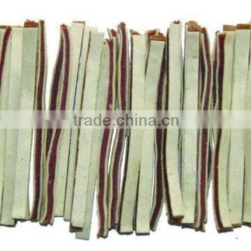 Pollock Beef Sandwich for Dog Wholesale Bulk Dry Pet and Dog Food Factory Dog Treat Dog Training Treat Dog Snacks photo-2