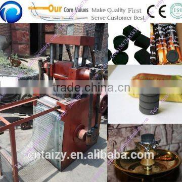 Charcoal Briquette Machine for shisha charcoal